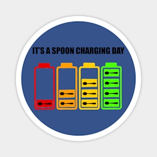 It’s a spoon charging day. Magnet